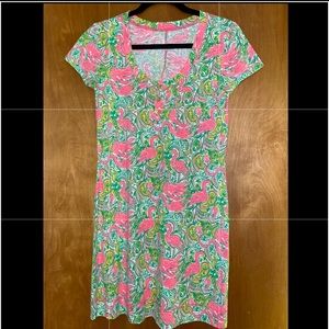Lilly Pulitzer Britton Henley T-Shirt Dress